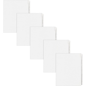 image:imageAvery AZ Legal Exhibit Dividers for 3 Ring Binders 25Tab Sets Allstate Style 5 Binder Divider Sets 31700One Size