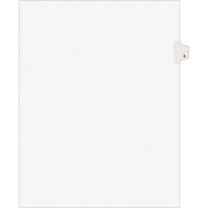 image:imageAvery Style Individually Numbered Tabs AVE11916