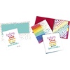 image:imageAvery  Amy Tangerine Designer Binders 1 Round Rings 175Sheet Capacity Watercolor amp Canvas 2 Binders 268531