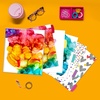 image:imageAvery  Amy Tangerine Designer Collection Big Tab Dividers for 3 Ring Binders 5Tab Set Rainbow Vibes 1 Set 113941 Count Pack of 1