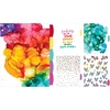 image:imageAvery  Amy Tangerine Designer Collection Big Tab Dividers for 3 Ring Binders 5Tab Set Rainbow Vibes 1 Set 113941 Count Pack of 1