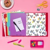 image:imageAvery  Amy Tangerine Designer Collection Big Tab Dividers for 3 Ring Binders 5Tab Set Rainbow Vibes 1 Set 113941 Count Pack of 1
