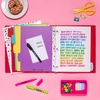image:imageAvery  Amy Tangerine Designer Collection Big Tab Dividers for 3 Ring Binders 5Tab Set Rainbow Vibes 1 Set 113941 Count Pack of 2