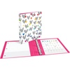 image:imageAvery  Amy Tangerine Designer Collection Binder 1 Round Rings 175Sheet Capacity Assorted Designs 26880 Pack of 6