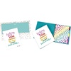 image:imageAvery  Amy Tangerine Designer Collection Binder 1 Round Rings 175Sheet Capacity Blank Canvas 28323Binder