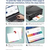 image:imageAvery 10 Tab Dividers for 3 Ring Binders Customizable Table of Contents Multicolor Tabs 24 Sets 1116910 tabs