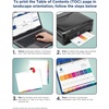 image:imageAvery 10 Tab Dividers for 3 Ring Binders Customizable Table of Contents Multicolor Tabs 6 Sets 1118810 tabs