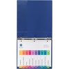 image:imageAvery 10 Tab Dividers for 3 Ring Binders Customizable Table of Contents Multicolor Tabs 6 Sets 1118810 tabs Pack of 8