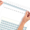image:imageAvery 12Tab Binder Dividers Easy Print amp Apply Clear Label Strip Index Maker White Tabs 5 Sets 1142930 Sets
