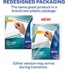 image:imageAvery 12Tab Binder Dividers Easy Print amp Apply Clear Label Strip Index Maker White Tabs 5 Sets 1142930 Sets