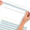image:imageAvery 12Tab Binder Dividers Easy Print amp Apply Clear Label Strip Index Maker White Tabs 5 Sets 114295 Sets