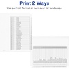 image:imageAvery 131 Dividers for 3 Ring Binders 31 Tabs per Set Customizable Table of Contents Classic White Tabs Great for Organizing Reports Projects and More 11128White