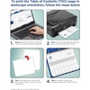image:imageAvery 131 Dividers for 3 Ring Binders 31 Tabs per Set Customizable Table of Contents Classic White Tabs Great for Organizing Reports Projects and More 11128White