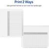image:imageAvery 131 Dividers for 3 Ring Binders 31 Tabs per Set Customizable Table of Contents Classic White Tabs Great for Organizing Reports Projects and More 11128White