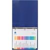image:imageAvery 15 Tab Dividers for 3 Ring Binders Customizable Table of Contents Multicolor Tabs 6 Sets 111976 sets