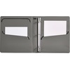 image:imageAvery 15 Ultralast 3 Ring Binder One Touch Slant Ring Holds 85 x 11 Paper 1 White Binder 79714Black