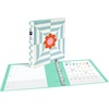image:imageAvery 3 Ring Binder 1 Inch Round Rings Retro Collection Flower Power 26802Flower Power