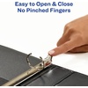 image:imageAvery 3 Ring Binder 1 Inch Round Rings Retro Collection Radiant Heart 268040