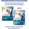 image:imageAvery 3Tab Dividers for 3 Ring Binder Easy Print amp Apply Clear Label Strip Index Maker Customizable White Tabs 25 Sets 114455 Sets