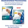image:imageAvery 3Tab Dividers for 3 Ring Binder Easy Print amp Apply Clear Label Strip Index Maker Customizable White Tabs 25 Sets 114455 Sets Pack of 10