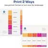 image:imageAvery 5 Tab Dividers for 3 Ring Binders Customizable Table of Contents Multicolor Tabs 6 Sets 111875 tabs