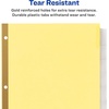 image:imageAvery 8Tab Binder Dividers Insertable Clear Big Tabs 1 Set 111121 Set