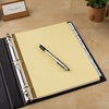 image:imageAvery 8Tab Binder Dividers Insertable Clear Big Tabs 1 Set 1111248 Sets