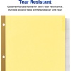 image:imageAvery 8Tab Binder Dividers Insertable Clear Big Tabs 1 Set 1111248 Sets