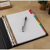 image:imageAvery 8Tab Binder Dividers Insertable Multicolor Big Tabs 1 Set 11123