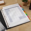 image:imageAvery Big Tab Insertable Extra Wide Dividers 8 Multicolor Tabs 1 Set 11222