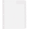 image:imageAvery Big Tab Printable Large White Label Dividers for 3 Ring Binders 8 Tabs per Set White Great for Office Supplies School Supplies Organizing and More 20 Sets of 1444120 sets