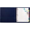 image:imageAvery Big Tab Printable Large White Label Dividers for 3 Ring Binders 8 Tabs per Set White Great for Office Supplies School Supplies Organizing and More 20 Sets of 1444120 sets