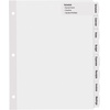 image:imageAvery Big Tab Printable Large White Label Dividers for 3 Ring Binders 8 Tabs per Set White Great for Office Supplies School Supplies Organizing and More 20 Sets of 1444120 sets