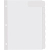 image:imageAvery Big Tab Printable Large White Label Dividers with Easy Peel 8 Tabs 4 Sets 144394 sets