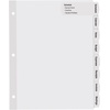 image:imageAvery Big Tab Printable Large White Label Dividers with Easy Peel 8 Tabs 4 Sets 1443948 sets