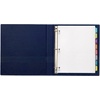 image:imageAvery Big Tab Printable White Label Dividers for 3 Ring Binders 8 Tabs per Set White Great for Office Supplies School Supplies Organizing and More 20 Sets of 14435One Size Pack of 1