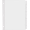 image:imageAvery Big Tab Printable White Label Dividers for 3 Ring Binders 8 Tabs per Set White Great for Office Supplies School Supplies Organizing and More 20 Sets of 14435One Size Pack of 1