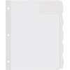 image:imageAvery Big Tab Printable White Label Dividers with Easy Peel 5 Tabs 1 Set 14436One Size