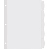 image:imageAvery Big Tab Printable White Label Dividers with Easy Peel 5 Tabs 1 Set 14436One Size