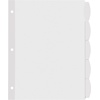 image:imageAvery Big Tab Printable White Label Dividers with Easy Peel 5 Tabs 1 Set 14436One Size