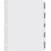 image:imageAvery Big Tab Printable White Label Dividers with Easy Peel 5 Tabs 1 Set 14436One Size
