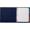 image:imageAvery Big Tab Printable White Label Dividers with Easy Peel 5 Tabs 1 Set 14436One Size