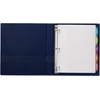 image:imageAvery Big Tab Printable White Label Dividers with Easy Peel 5 Tabs 1 Set 14436One Size