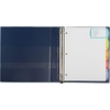 image:imageAvery Big Tab Printable White Label Dividers with Easy Peel 5 Tabs 1 Set 14436One Size Pack of 4