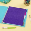 image:imageAvery Big Tab Reversible Fashion Dividers Assorted Colors 5Tab Set 249280