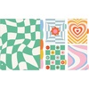 image:imageAvery Big Tab Reversible Fashion Dividers Assorted Colors 5Tab Set 24928Retro Pattern