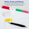 image:imageAvery Big Tab Write amp Erase Dividers for 3 Ring Binders 5Tab Set Multicolor Divider Tabs 1 Set of Binder Dividers Great for Organizing Projects Reports Finances and More 23076