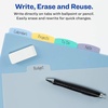 image:imageAvery Big Tab Write amp Erase Durable Plastic Dividers for 3 Ring Binders 5Tab Set Pastel Multicolor 1 Set 16170