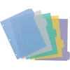 image:imageAvery Big Tab Write amp Erase Durable Plastic Dividers for 3 Ring Binders 5Tab Set Pastel Multicolor 1 Set 16170