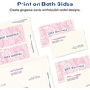 image:imageAvery Clean Edge Printable Business Cards with Sure Feed Technology 2 x 35 Ivory 200 Blank Cards for Laser Printers 5876One Size